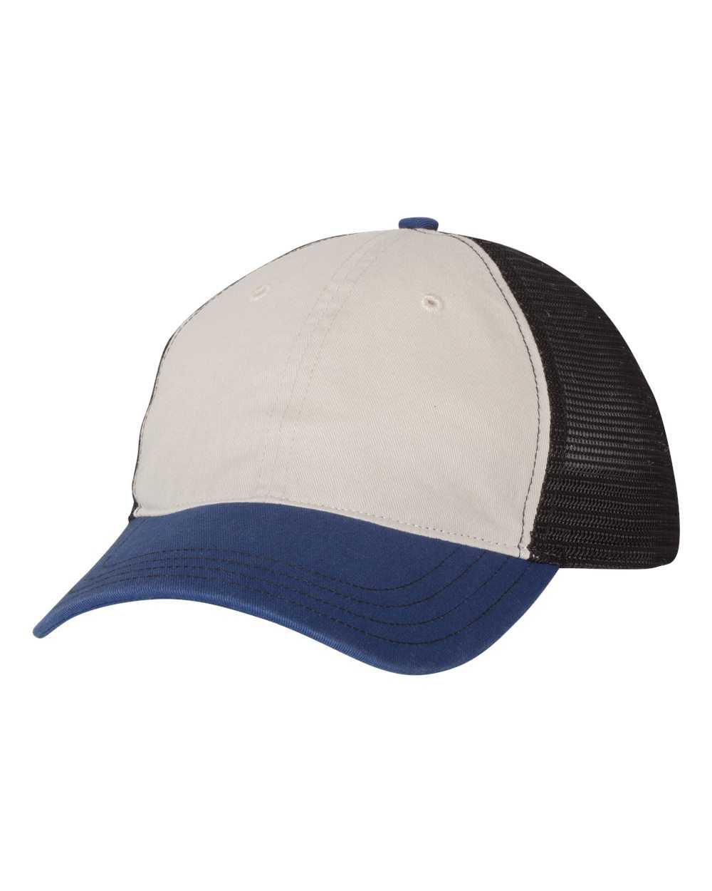 Garment-Washed Trucker Cap