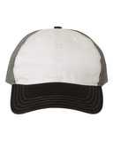 Garment-Washed Trucker Cap