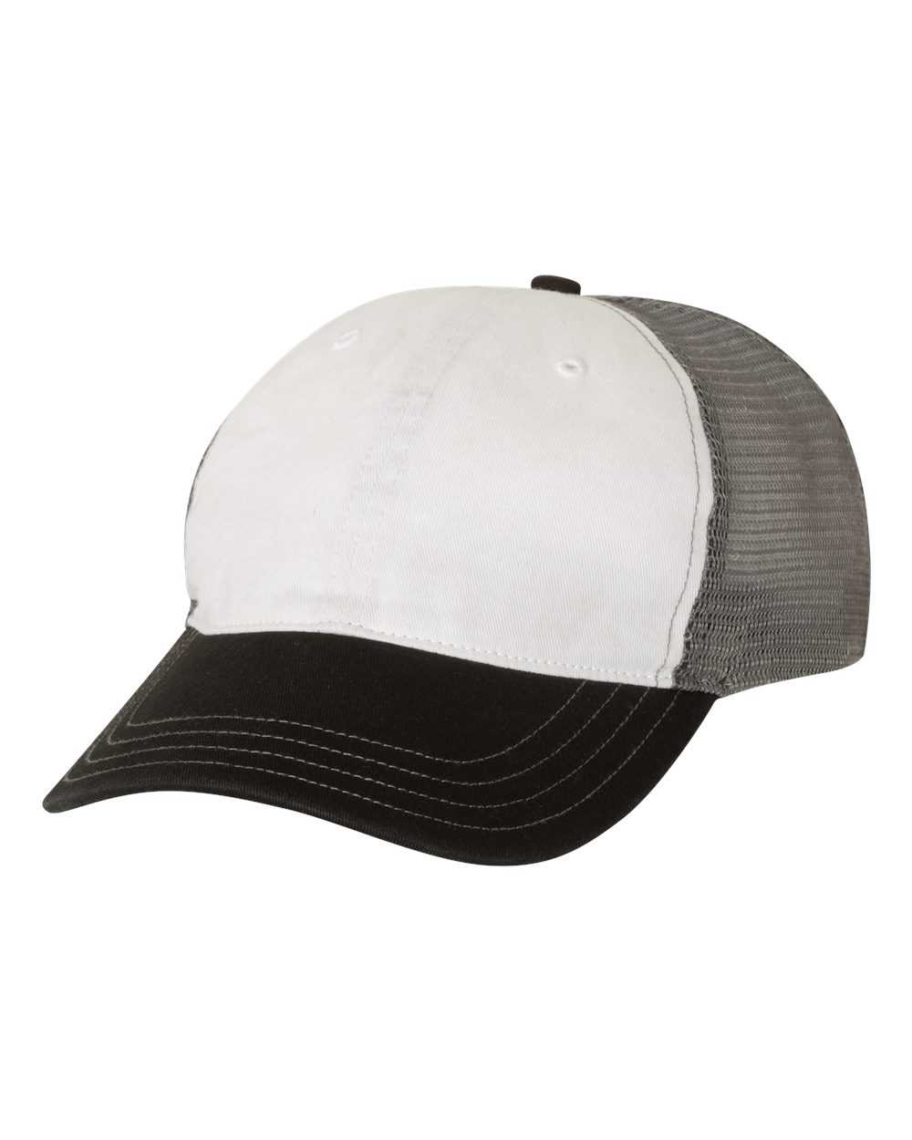 Garment-Washed Trucker Cap