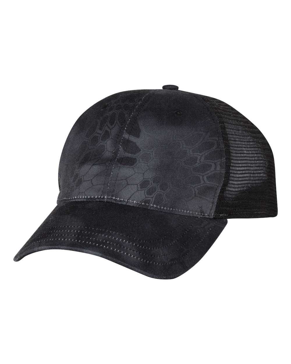 Richardson Garment Washed Printed Trucker Cap 111P