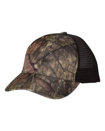 Richardson Garment Washed Printed Trucker Cap 111P