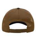 Garment Washed Printed Trucker Cap