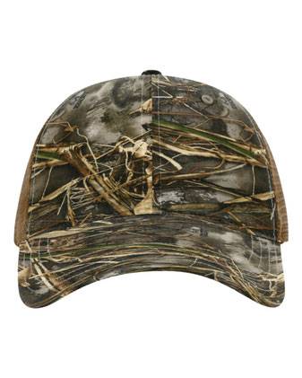 Richardson Garment Washed Printed Trucker Cap 111P