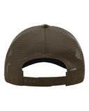 Garment Washed Printed Trucker Cap
