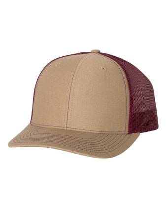 Richardson Snapback Trucker Cap 112