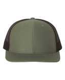 Richardson Snapback Trucker Cap 112
