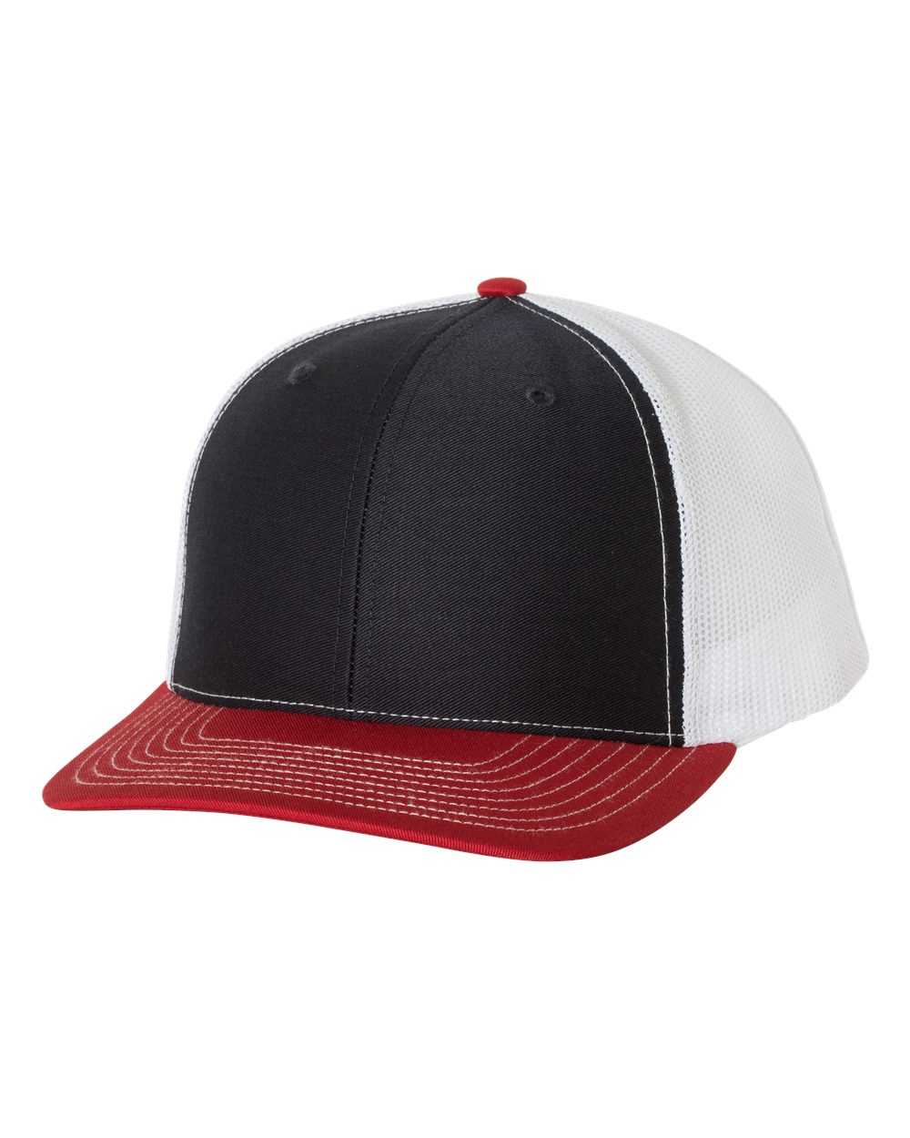Richardson Snapback Trucker Cap 112