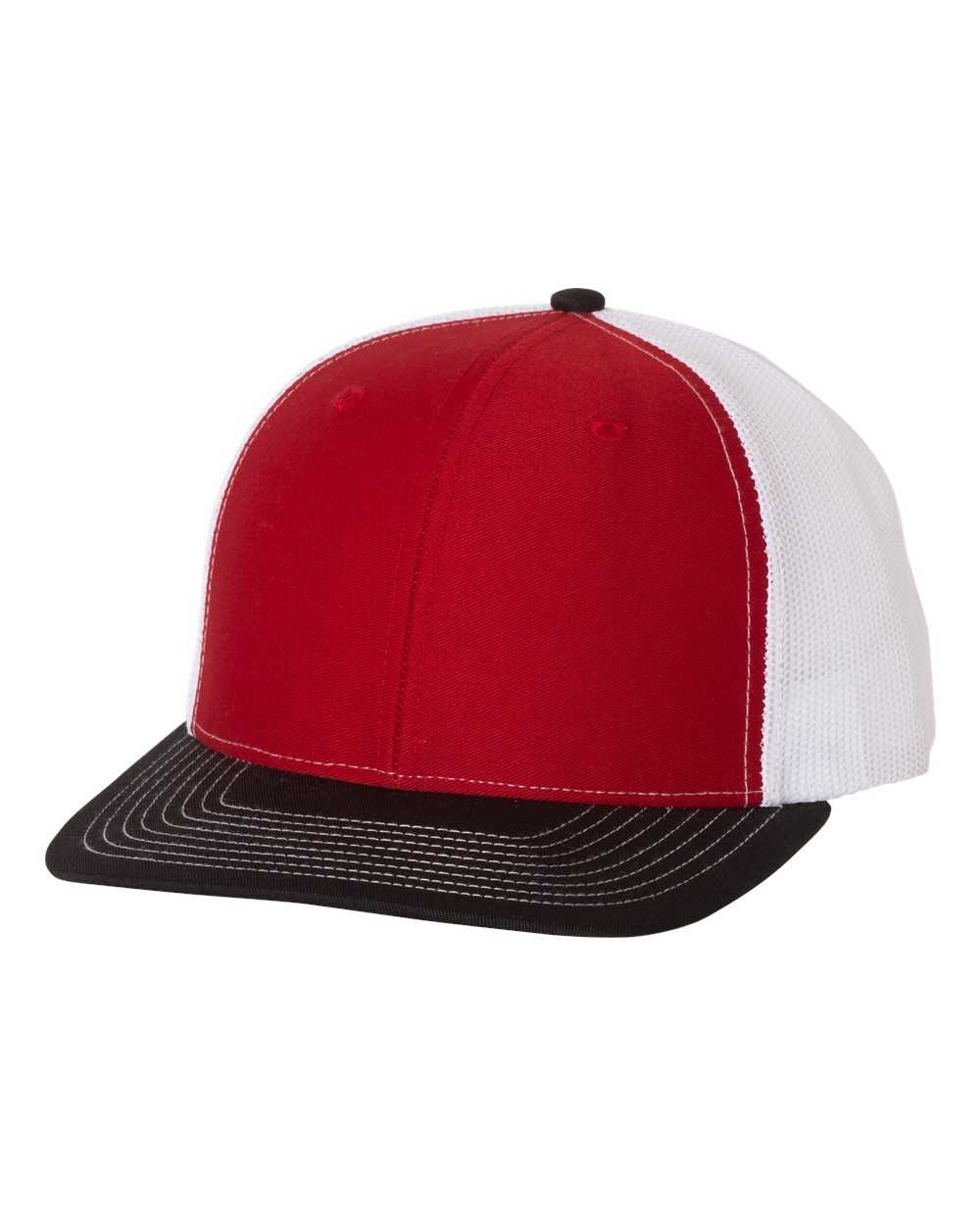 Richardson Snapback Trucker Cap 112