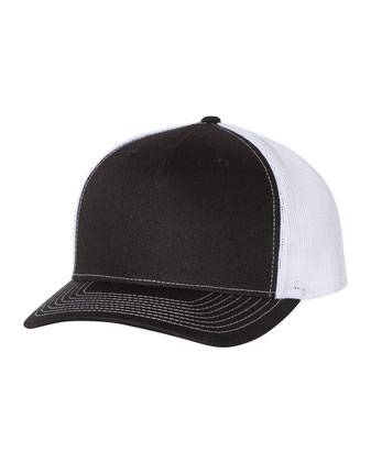 Richardson Richardson 112FP Five-Panel Trucker Hat 112FP