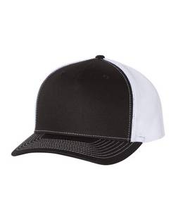 Richardson Richardson 112FP Five-Panel Trucker Hat 112FP Richardson Richardson 112FP Five-Panel Trucker Hat 112FP