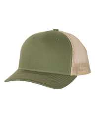 Richardson 112FP Five-Panel Trucker Hat