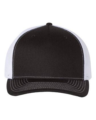 Richardson 112FP Five-Panel Trucker Hat