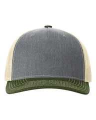 Richardson 112FP Five-Panel Trucker Hat