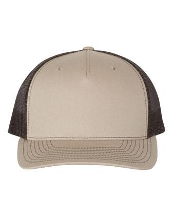 Richardson Richardson 112FP Five-Panel Trucker Hat 112FP