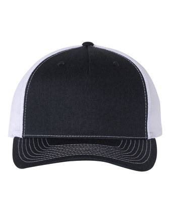 Richardson 112FP Five-Panel Trucker Hat