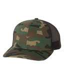 Printed Trucker Cap