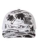 Printed Trucker Cap