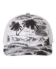 Printed Trucker Cap