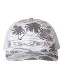 Printed Trucker Cap