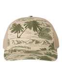 Printed Trucker Cap
