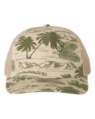Printed Trucker Cap