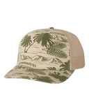 Printed Trucker Cap