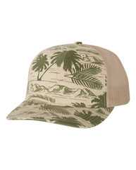Printed Trucker Cap