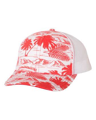 Richardson Printed Trucker Cap 112P