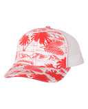 Printed Trucker Cap