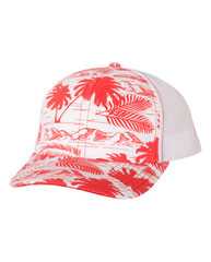 Printed Trucker Cap