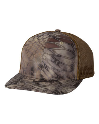 Printed Trucker Cap
