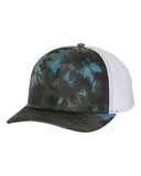 Richardson Printed Trucker Cap 112P