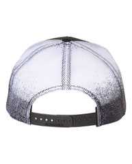 Printed Mesh Trucker Cap