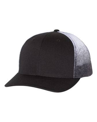 Richardson Printed Mesh Trucker Cap 112PM