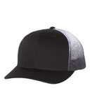 Printed Mesh Trucker Cap