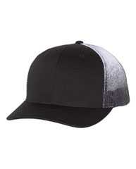 Printed Mesh Trucker Cap