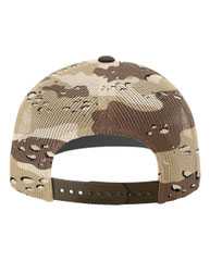 Printed Mesh Trucker Cap