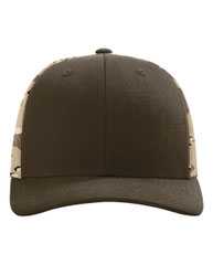 Printed Mesh Trucker Cap