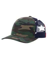 Printed Mesh Trucker Cap