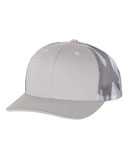 Printed Mesh Trucker Cap