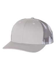 Printed Mesh Trucker Cap