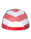 Printed Mesh Trucker Cap
