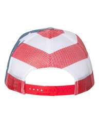 Printed Mesh Trucker Cap