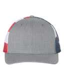 Printed Mesh Trucker Cap