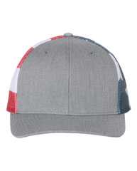 Printed Mesh Trucker Cap