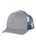 Printed Mesh Trucker Cap