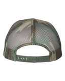 Printed Mesh Trucker Cap