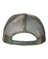 Printed Mesh Trucker Cap