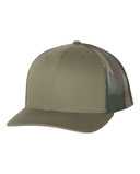 Printed Mesh Trucker Cap