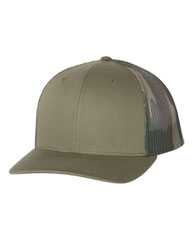 Printed Mesh Trucker Cap